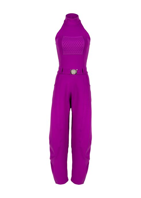 CHICTRY Jumpsuit de Danse Ballet Brillante Femme Combinaison Manches  Longues Body String de Danse Ballet Justaucorps de Gymnastique Patinage